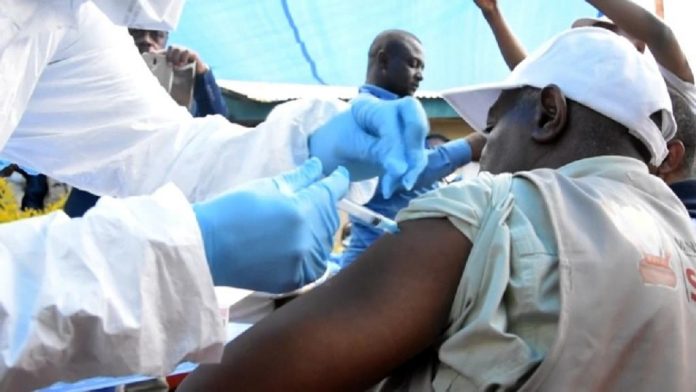 DRC: over 200,000 people given Merck Ebola Vaccine - gov't