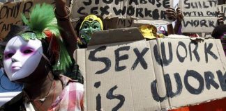 South African sex workers call on government to decriminalize trade