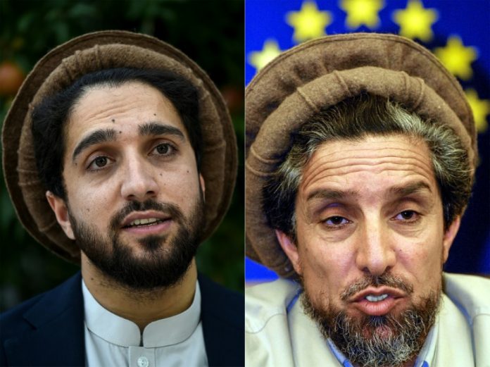 Son of famed Afghan commander Massoud steps into spotlight