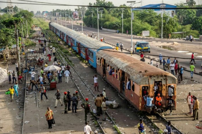 At least 50 killed in train derailment in southeast DR Congo