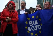 British PM faces Brexit rebellion, threatens election