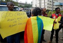 Ethiopia govt condemned for silence on 'creeping' homosexuality