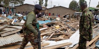 Kenyans mourn 7 children killed after classroom collapses