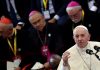 Pope hails Mozambique peace deal, offers solidarity for cyclone victims