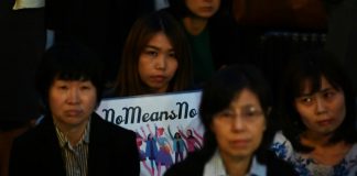 'Protecting rapists': Protesters accuse Japan of failing women