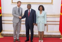 Prince Harry detonates mine in Angola, Meghan honors slain S. A student
