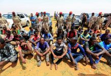 Sudan force arrest 138 Africans trying to enter Libya ''illegally''