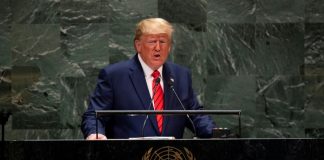 Trump vows pressure on Iran as Europeans seek UN breakthrough