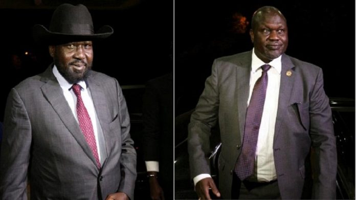 South Sudan's Kiir, Machar agree to form interim govt by Nov 12