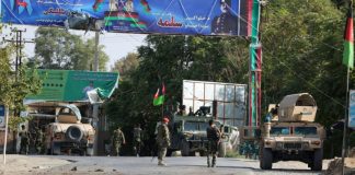 Taliban attack rocks Kabul as US envoy visits Afghan capital