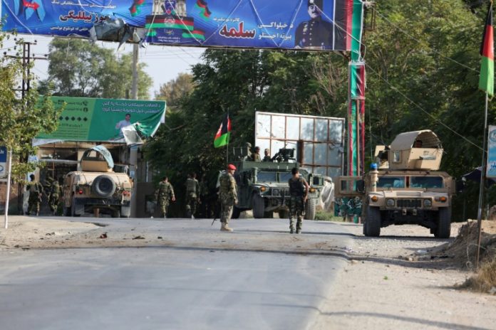 Taliban attack rocks Kabul as US envoy visits Afghan capital