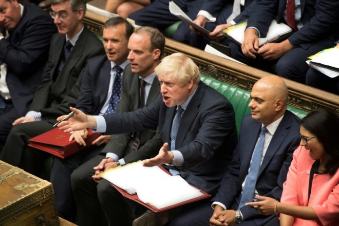 UK's Johnson appeals for snap election to break Brexit deadlock