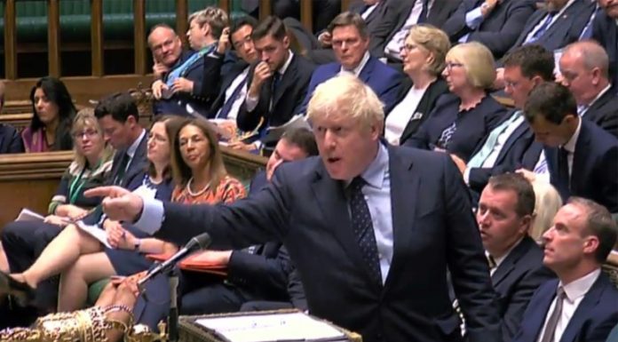UK's Johnson faces new Brexit battle after stinging defeat