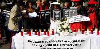 We committed genocide in Namibia: German minister
