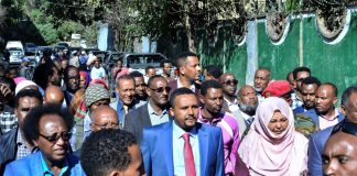 Ethiopian activist floats election challenge against Abiy