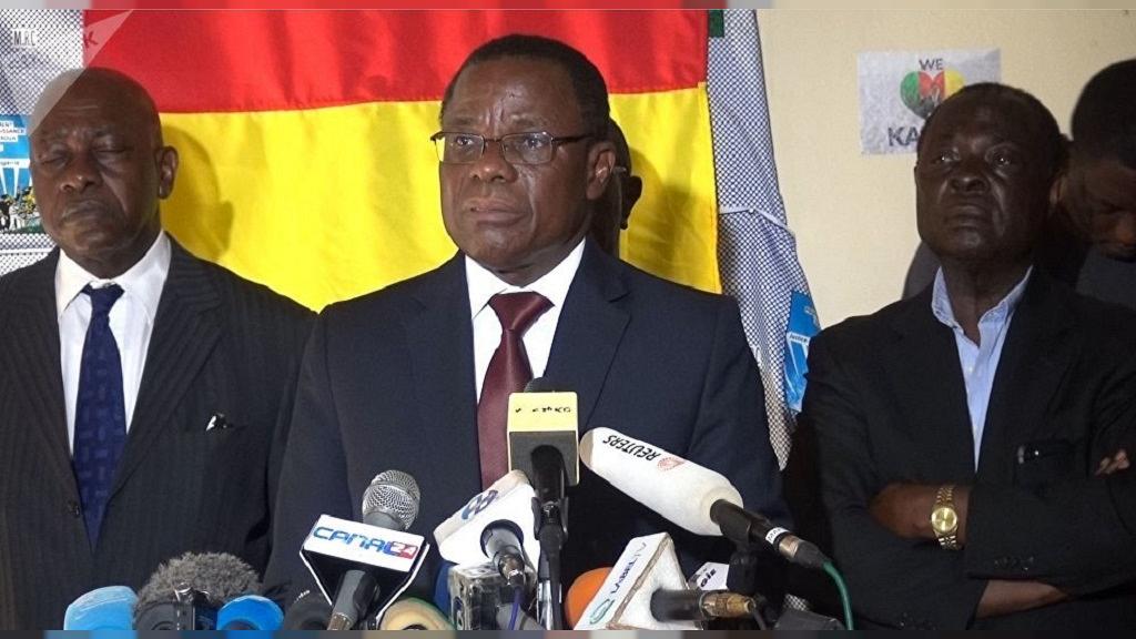 Cameroon's opposition politician Maurice Kamto freed