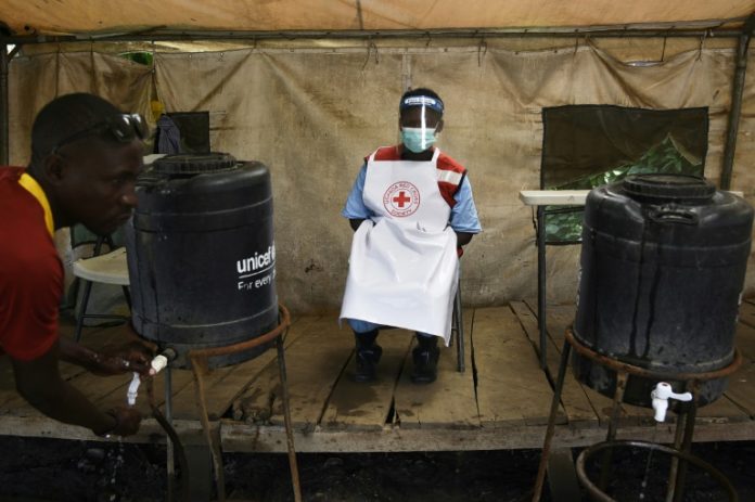 Ebola virus now squeezed into 'corner' of DR Congo: WHO
