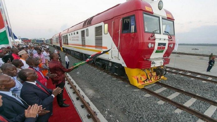 Kenya opens second phase of modern railway