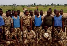 Nigerian Army to engage local football club ‘Plateau United’