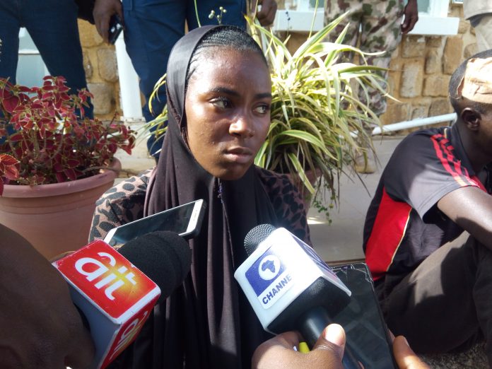 My husband thought me how to use gun at age 16, lady confess to Nigeria’s Military Taskforce