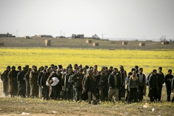 Pressure mounts to repatriate and try IS foreign fighters