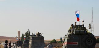 Russian forces head for Syrian-Turkish border in blow to Kurds