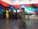PHOTO: Nigerian Military taskforce praise God