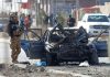 At least 12, including children, killed in Kabul car bomb blast