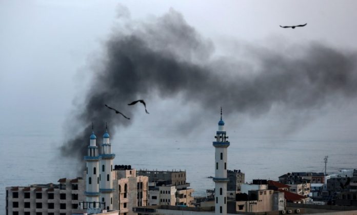 Death toll shoots up as Israel-Gaza violence rages for second day