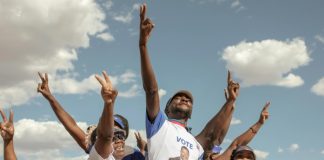 Namibia votes in polls set to test ruling party's grip on power