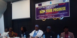 Nigerian NGO, EU, holds politicians to end open defecation