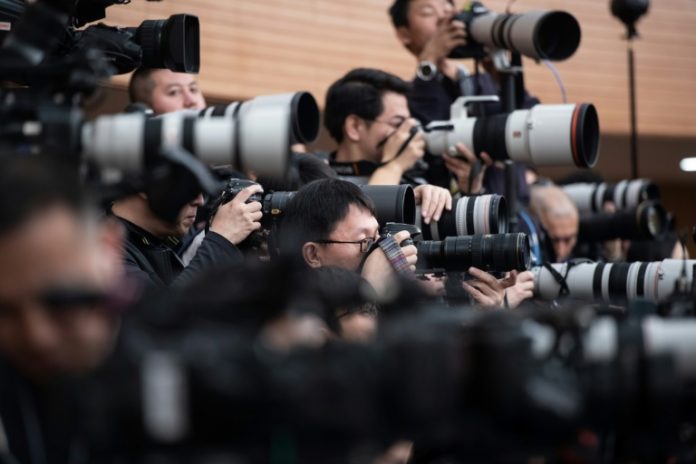 Skynewsafrica At least 250 journalists are jailed around the world, with the largest number held in China, amid a growing crackdown by authoritarian regimes on independent media, a press watchdog group said Wednesday. Many of those imprisoned face 