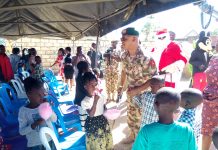 Skynewsafrica Nigeria’s Military taskforce throws party for Orphans, IDPs at Christmas