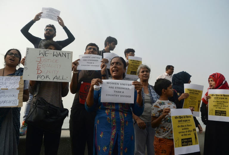 Skynewsafrica India gang-rape shootings revives extrajudicial killing fears