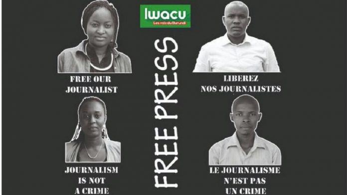 skynewsafrica Burundian journalists face 15-year jail term for 'breaching state security'