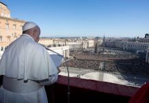 skynewsafrica Pope's Christmas message appeals for peace in global flashpoints