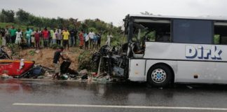 sky news africa 34 killed in accident on Ghana highway