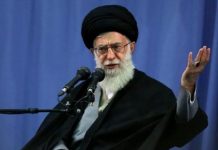sky news africa Iran willing to negotiate with anyone except US, says supreme leader