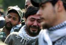 skynewsafrica Fury, tears as crowds mourn Iran commander killed by US