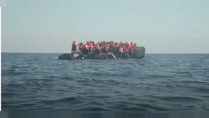 skynewsafrica OVER 100 migrants rescued by German NGO