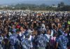 Sky News Africa Ethiopia police, Orthodox faithful clash over disputed land 3 killed