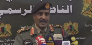 sky news africa Libyan army denies blocking UN planes