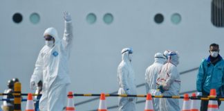 Sky News Africa 2 passengers of coronavirus-infected ship die in Japan
