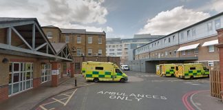 sky news africa London COVID-19 patient took Uber to A&E