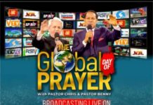 sky news africa Pastors Chris, Benny Hinn lead 2 billion people in world largest prayer event today