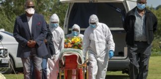 sky news africa Africa's coronavirus cases pass 20,000 mark after deaths hit 1,000