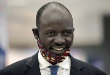 sky news africa South Sudan activist flees to US, says Kiir wanted him dead