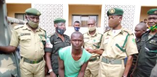 skynewsafrica Nigeria's Military taskforce rearrests escaped prisoner