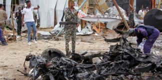 sky news africa At least two dead in suicide bombing in Mogadishu