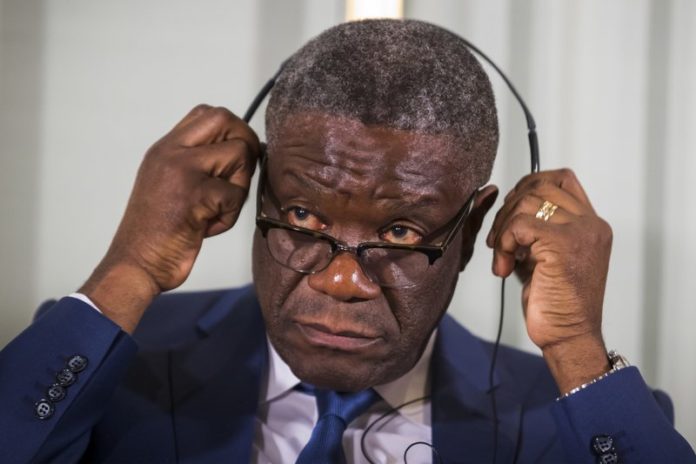 sky news africa Congolese Nobel Peace laureate Mukwege faces death threats